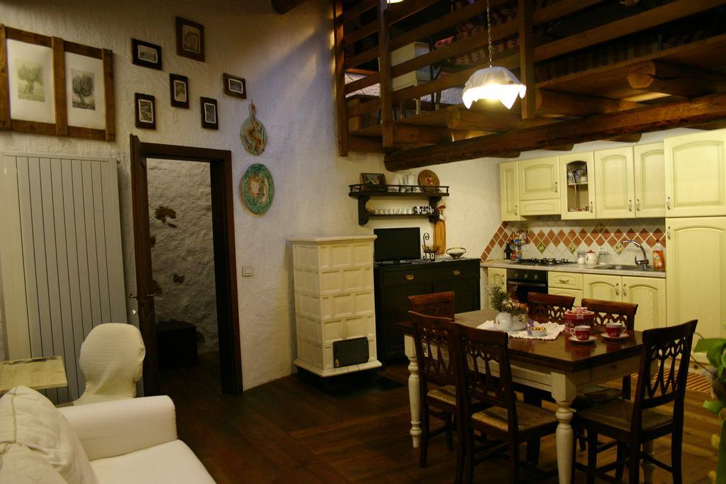 Ferienwohnung Casa Del Vasaio Tenno Exterior foto
