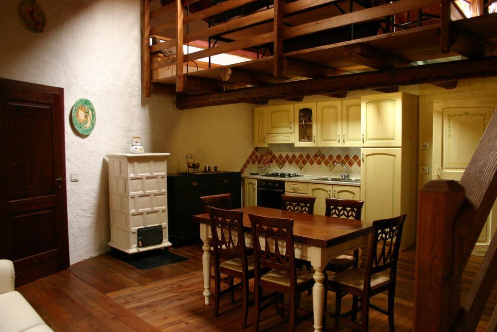 Ferienwohnung Casa Del Vasaio Tenno Zimmer foto